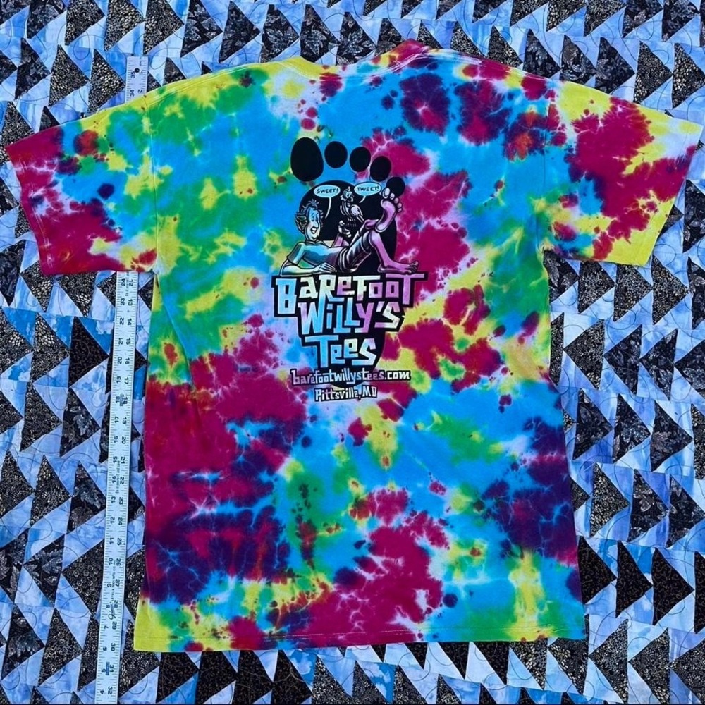 Barefoot Willys Tees Tye Dye Tshirt